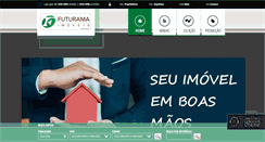 Desktop Screenshot of futuramaimoveis.com.br